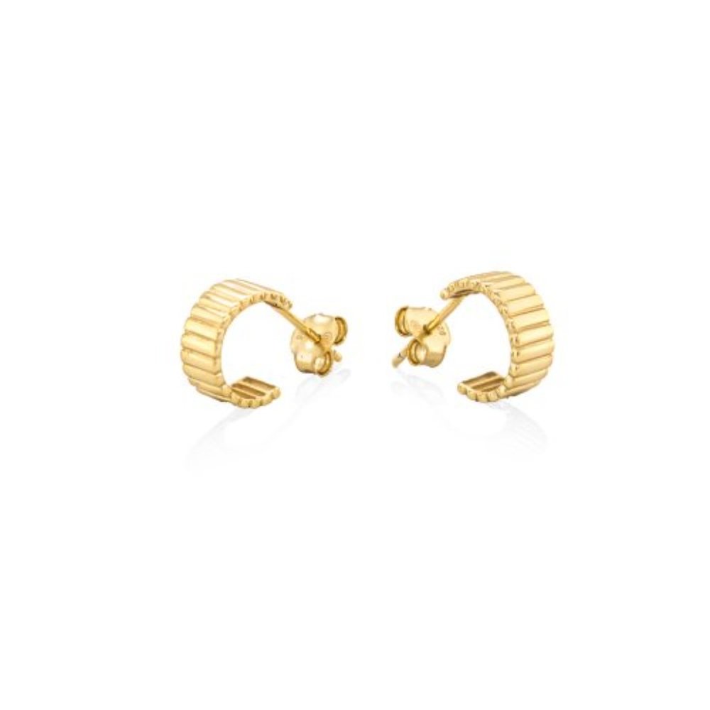 NWT Chloé Earrings // 14k Gold Vermeil